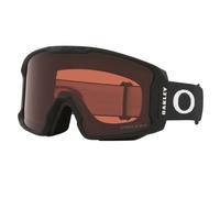 Oakley Goggles Line Miner M Prizm Ski Goggles Black Prizm Garnet/CAT2 Men,Women