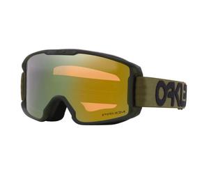 Oakley - Line Miner Youth B1b Dark Brush Prizm Sage Gold Iridium - Goggles