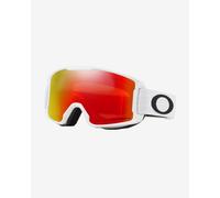 Oakley Line Miner Youth Matte White Prizm Snow Torch Iridium Goggles Junior