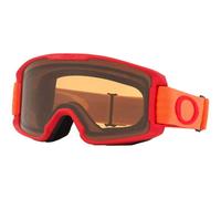 Oakley Line Miner Youth S Neon Orange Prizm Persimmon Ski Goggles OO7095-20