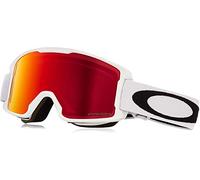 Oakley Line Miner Youth Matte White Prizm Snow Torch Iridium Goggles Junior