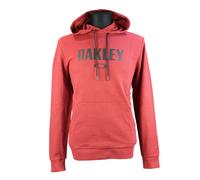 Oakley Pullover Hoodie Iron Red Adult Casual Mens Unisex