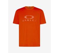 Oakley Logo Sun short sleeve T-shirt orange - XXL