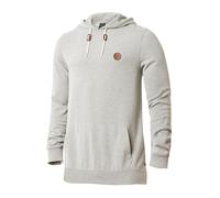 Oakley Long Sleeve Pullover White Mens Langley Hoodie 472309AU 10W Cotton - Size Small