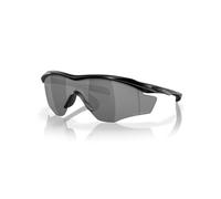 Oakley M2 Frame XL Matte Black Prizm Black Iridium Polarized Bike Glasses