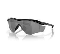 Oakley M2 Frame XL OO9343 934319 45MM Matte Black / Prizm Black Polarized Irregular Sunglasses for Men + BUNDLE with Accessory Leash Kit