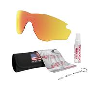 Oakley M2 Frame XL Original Replacement Lenses With Official Cleaning Kit, Fire Iridium Polarized