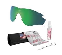 Oakley M2 Frame XL Original Replacement Lenses With Official Cleaning Kit, Prizm Jade
