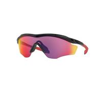 Oakley M2 Frame XL Polished Black Prizm Road Bike Military Polygon Glasses