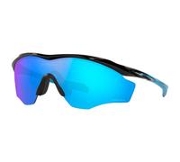 Oakley - Sunglasses - M2 Frame XL Polished Black Prizm Sapphire Black one size