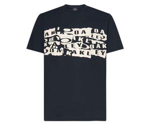 Oakley Man Golf Ransom Tee, Blackout, Large