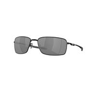 Oakley Man Oakley OO4075 SQUARE WIRE 407505 Sunglasses Metal Black Grey Squared Polarized Prizm Iridium