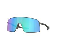 Oakley - Sunglasses - Sutro Ti Stn Lead Prizm Sapphire in Titanium - Grey Grey one size