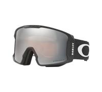 Oakley Man Oakley OO7070 LINE MINER L 707001 Ski goggles O_matter Black Grey Mask Normal Prizm