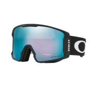 Oakley Goggles Line Miner Prizm L Ski Goggles Black Prizm Sapphire Iridium/CAT2 Men,Women
