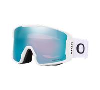 Oakley Goggles Line Miner Xl Prizm Snow Ski Goggles White Prizm Iridium Snow Sapphire/CAT3