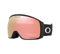 Oakley Goggles Flight Tracker L Prizm Ski Goggles Black Prizm Rose Gold Iridium/CAT3 Men,Women