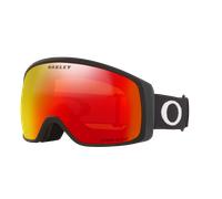 Oakley Goggles Flight Tracker M Prizm Snow Ski Goggles Black Prizm Iridium Snow Torch/CAT3 Men,Women