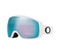 Oakley Goggles Flight Tracker Xm Prizm Snow Ski Goggles White Prizm Iridium Snow Sapphire/CAT3 Men,Women