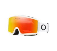 Oakley Goggles Ridge Line S Iridium Ski Goggles White Fire Iridium/CAT3 Men,Women