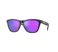 Oakley Man Oakley OO9013 FROGSKINS 9013H6 Sunglasses O_matter Black Violet Squared Normal Prizm