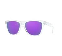 Oakley Man Oakley OO9013 FROGSKINS 9013H7 Sunglasses O_matter Transparent Violet Squared Normal Prizm