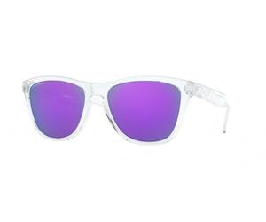 Oakley Man Oakley OO9013 FROGSKINS 9013H7 Sunglasses O_matter Transparent Violet Squared Normal Prizm