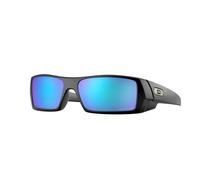 Oakley Gascan Glasses Matte Black with Prizm Sapphire Polarized Lenses