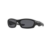 Oakley Man Oakley OO9039 STRAIGHT JACKET 11-013 Sunglasses O_matter Black Grey Squared Normal