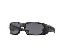 Oakley Man Oakley OO9096 FUEL CELL 909605 Sunglasses Injected Black Grey Squared Polarized Prizm