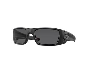 Oakley Man Oakley OO9096 FUEL CELL 909629 Sunglasses O_matter Black Grey Squared Normal