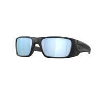 Oakley Man Oakley OO9096 FUEL CELL 9096D8 Sunglasses O_matter Black Blue Squared Polarized Prizm