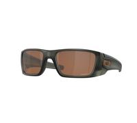 Oakley Man Oakley OO9096 FUEL CELL 9096J7 Sunglasses O_matter Green Brown Squared Normal Prizm
