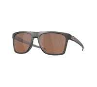 Oakley Leffingwell Prizm Sunglasses Black Prizm Tungsten/CAT3