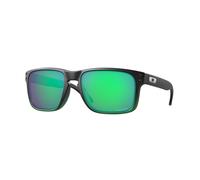 Oakley Man Oakley OO9102 HOLBROOK 9102E4 Sunglasses O_matter Green Green Squared Normal Prizm