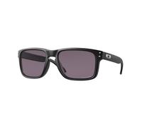 Oakley Man OO9102 HOLBROOK 9102E8 Sunglasses O_matter Black Grey Squared Normal Prizm