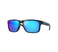 Oakley Man Oakley OO9102 HOLBROOK 9102F5 Sunglasses O_matter Black Blue Squared Normal Prizm