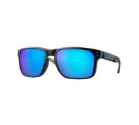 Oakley Man Oakley OO9102 HOLBROOK 9102H0 Sunglasses O_matter Black Blue Squared Polarized Prizm