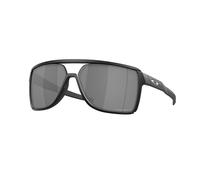 Oakley Man Oakley OO9147 CASTEL 914702 Sunglasses O_matter Black Grey Squared Polarized Prizm