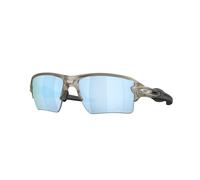 Oakley Man Oakley OO9188 FLAK 2.0 XL 9188J9 Sunglasses O_matter Grey Blue Squared Polarized