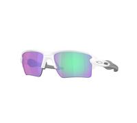 Oakley Man Oakley OO9188 FLAK 2.0 XL 9188K3 Sunglasses O_Matter White Violet Squared Normal