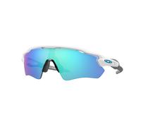 Oakley Man OO9208 RADAR EV PATH 920873 Sunglasses O_matter White Blue Mask Normal Prizm