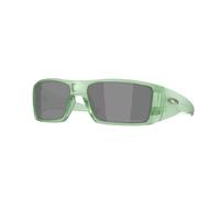 Oakley Man Oakley OO9231 HELIOSTAT 923122 Sunglasses O_matter Green Grey Squared Normal