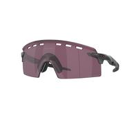 Oakley Encoder Strike Vented 92351039 Matte Grey Smoke/Prizm Road Black Cycling Glasses
