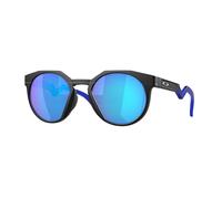 Oakley Man Oakley OO9242 HSTN 924204 Sunglasses O_matter Black Blue Round Polarized Prizm