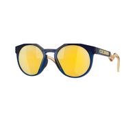 Oakley Man Oakley OO9242 HSTN 924211 Sunglasses O_matter Blue Gold Round Polarized Prizm