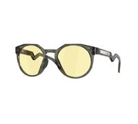 Oakley Man Oakley OO9242 HSTN 924219 Sunglasses O_matter Grey Giallo Round Normal
