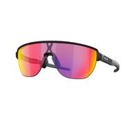 Oakley Man Oakley OO9248 CORRIDOR 924802 Sunglasses O_matter Black Violet Mask Normal Prizm