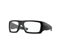 Oakley Man Oakley OO9253 SI BALLISTIC DET CORD 925307 Sunglasses O_matter Black Transparent Squared Normal Clear