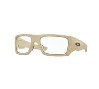 Oakley Man OO9253 SI BALLISTIC DET CORD 925317 Sunglasses O_matter Brown Transparent Squared Normal